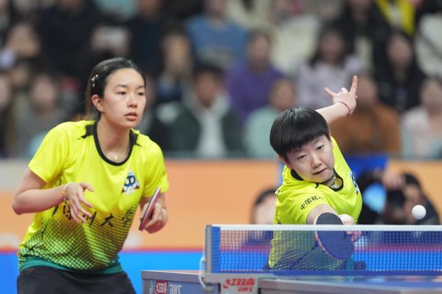 7m体育官网-山东鲁能vs深圳大学，谁能摘得乒超女团桂冠？