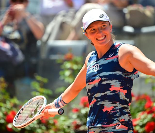 7m体育-28连胜+5连冠 “谁来阻挡斯瓦泰克”命题还在继续！