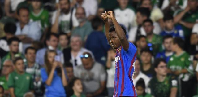 众将难挑巴萨未来大梁，只能期盼安苏别受伤了